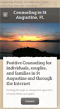 Mobile Screenshot of melissamullercounseling.com