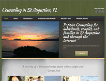 Tablet Screenshot of melissamullercounseling.com